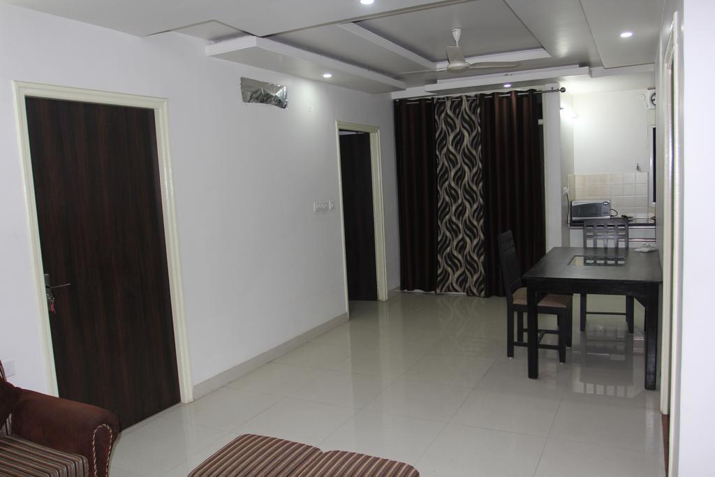 Shree Krishna Service Apartmentジャイプール エクステリア 写真