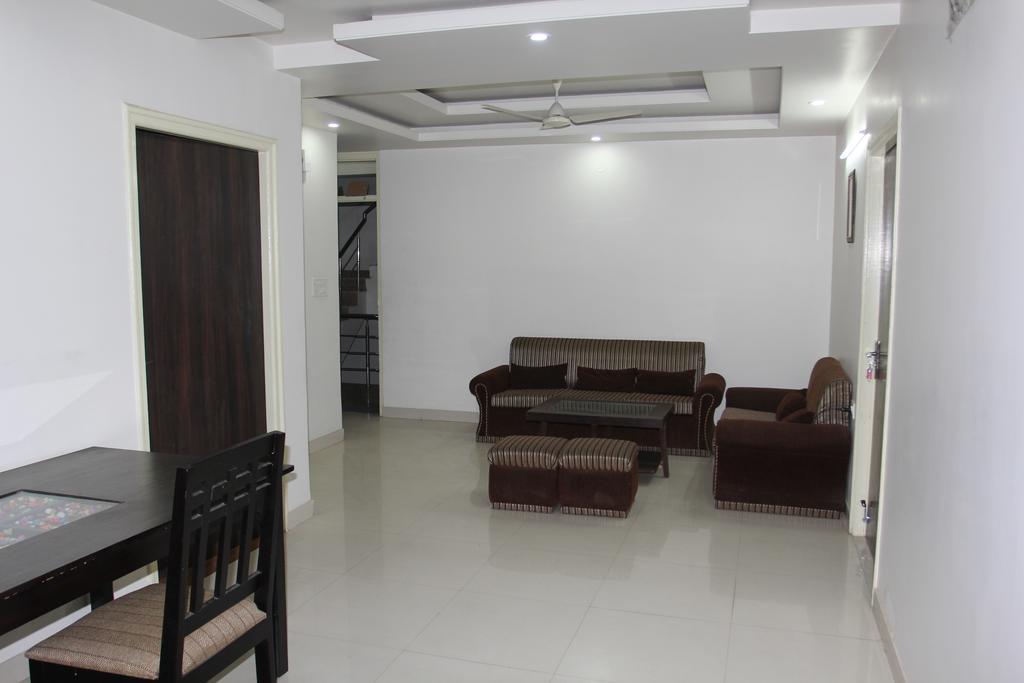 Shree Krishna Service Apartmentジャイプール エクステリア 写真